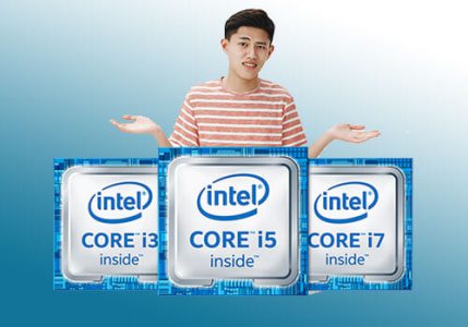 مقایسه پردازنده intel و AMD