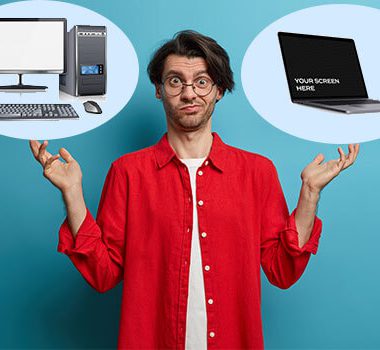لپ تاپ یا کامپیوتر رومیزی؟کدام برای من مناسب تره؟😕