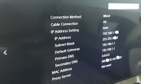 اتصال به اینترنت با کابل LAN
