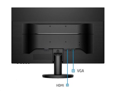 مانیتور استوک HP v27i G4 ips HDMI - Image 2