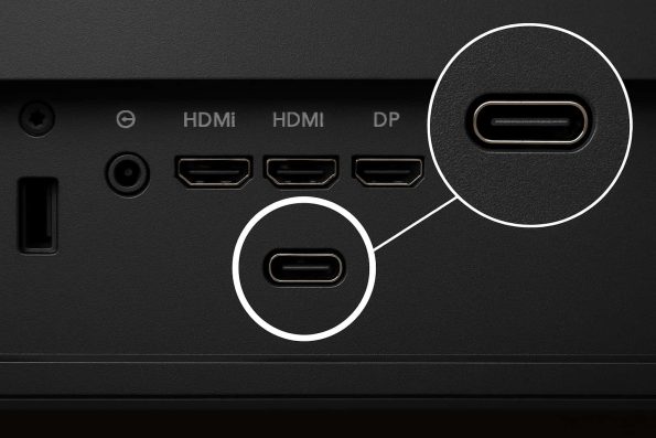 کاربرد پورت USB-C در مانیتور