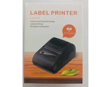 لیبل پرینتر بلوتوثی