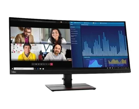 مانیتور لنوو خمیده مدل p34w-20